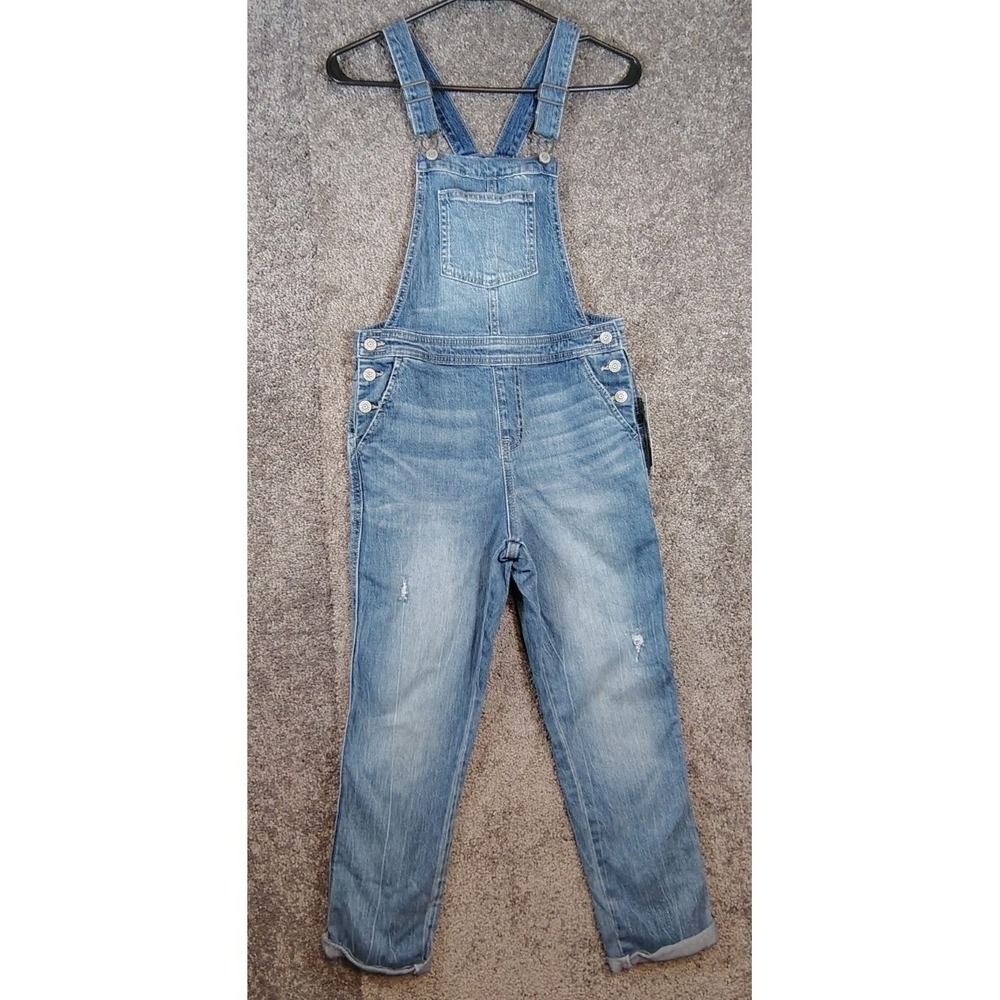 Cat & Jack Girls Overhauls Size 10-12
